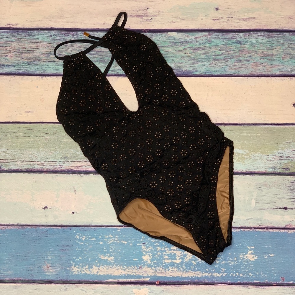 Classic Michael Kors One-Piece Swimsuit